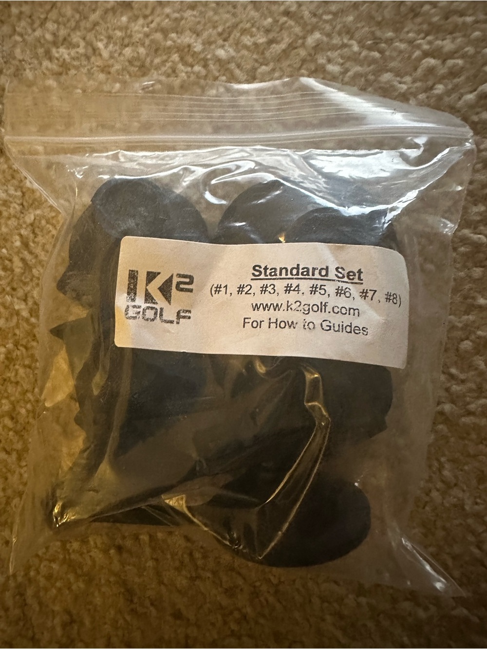 K2 GOLF Brand New Standard Set #1-8